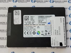 SAMSUNG PM841 256GB 2.5" SATA SSD MZ-7TD256D, Grade A+, SKU 10771 - Afbeelding 1 van 2