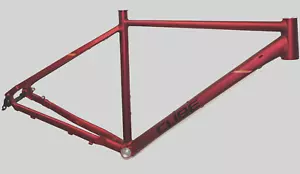 Fahrrad Rahmen CUBE Nature RH M Laufrad 28 Zoll Alu - Bild 1 von 3
