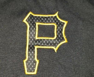 PITTSBURGH PIRATES long sleeve cooperstown collection YOUTH XL preowned      UB1 - Picture 1 of 10