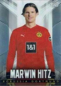 Topps Chrome BVB Transcendent 2020/21 - Marvin Hitz Limited 11/44 - Picture 1 of 2