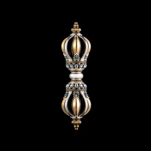 Palme Vajra Reliquie. Spiritueller Schmuck. Geschenke für Männer - Bild 1 von 20