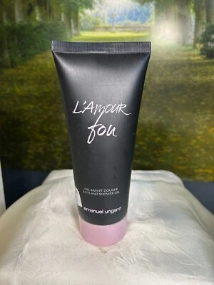 EMMANUEL UNGARO L'AMOUR FOU 200ML BATH & SHOWER GEL Foto 1 de 4