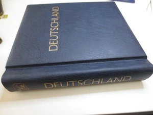 KABE OF Vordruck BUND 1949-1977 im blauen Klemmbínder mit Sammlung ** ab 1960 - Bild 1 von 15