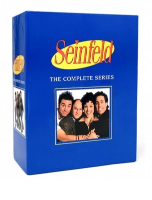 Seinfeld - The Complete Series season 1-9 (DVD, 2017, 33-Disc Box Set) Region 1