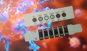 Reliable Accurate Reusable Forehead Fever Check Temperature Thermometer - Picture 1 of 3