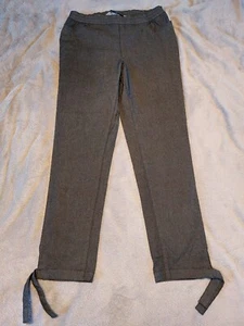 Bonprix ausgefallene Jogpants Hose grau meliert Gr 40 neu - Bild 1 von 5