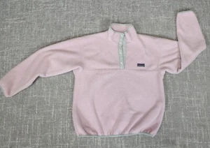 Patagonia 1/3 Pullover Kids 11/12 Made in USA - Picture 1 of 4