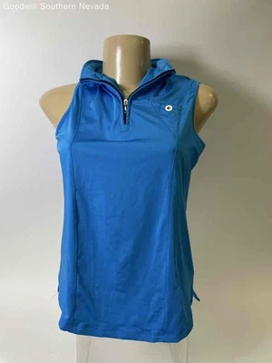 Camiseta sin mangas azul para mujer Jamie Sadock - talla S Foto 1 de 4