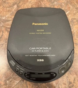 Lettore CD portatile/automobile Panasonic Mash SL-S161C vintage 1995 - Foto 1 di 8