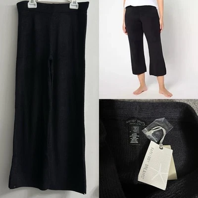 $118 BAREFOOT DREAMS NWT Women's Small Tall CozyChic Ultra Lite Ribbed Crop Pant - Image 1 of 4
