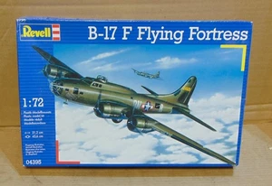 Revell #04395 B-17 F Flying Fortress 1/72 Plastik Modellflugzeug Bausatz - Bild 1 von 2