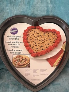 wilton heart cake pan Non Stick - Picture 1 of 2
