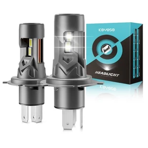 H4 LED Lampadine 100W Kit 26000LM Fari auto 9003/HB2 Abbaglianti e Anabbaglianti - Foto 1 di 12