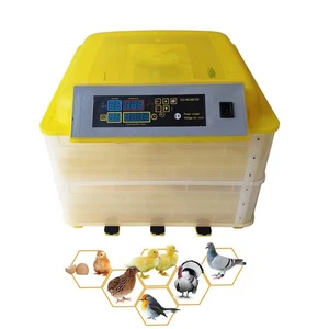 Intelligent Egg Bird Incubator 112 Eggs Automatic Poultry Hatcher Breeder 110V - Picture 1 of 10