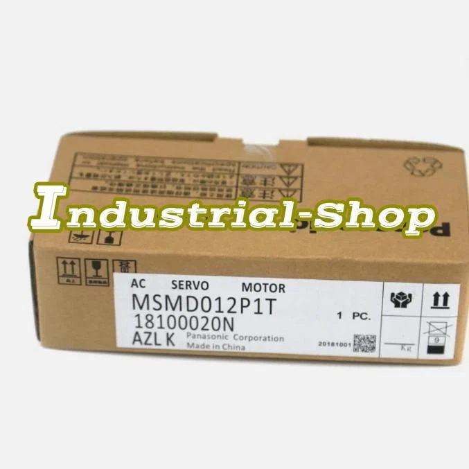 MSMD012P1T 1PC NEW PANASONIC AC Servo Motor MSMD012P1T - Imagem 1 de 1