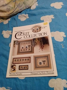 The Cricket Collection #18 Humility Sampler Cross Stitch Leaflet 1985 V Hastings - Picture 1 of 2