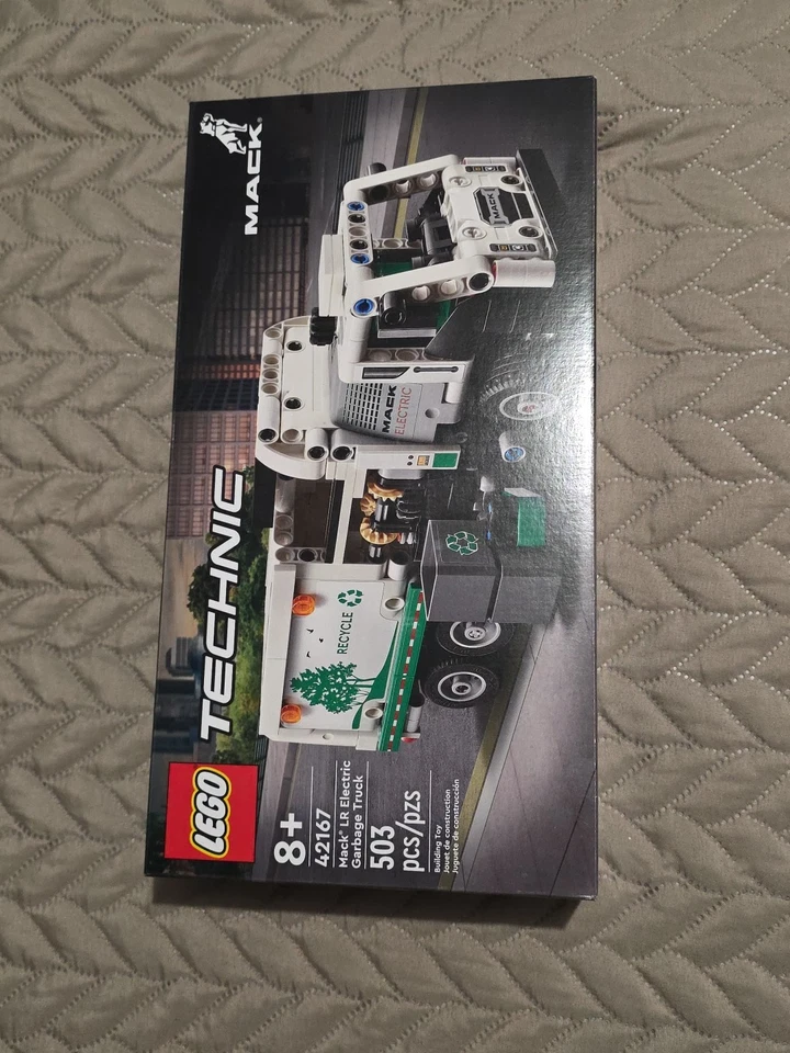 LEGO TECHNIC: Camión de basura eléctrico Mack Lr (42167) Foto 1 de 1