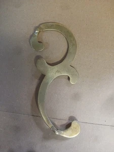 Vintage Messing Eckwinkel - Bild 1 von 3