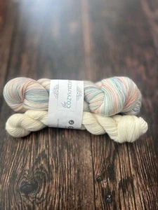 The Cozy Knitter Whisper Sock Set 80/20 SW Merino/Nylon 115g/420y - Picture 1 of 2