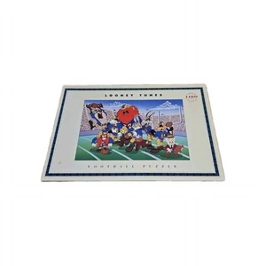 Vintage Loony Tunes football Jigsaw Puzzle, 1100 Piece - Picture 1 of 1