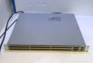 Arista DCS-7050S-52 52 Port 10GbE Switch w/ 2x PSU - - Bild 1 von 8