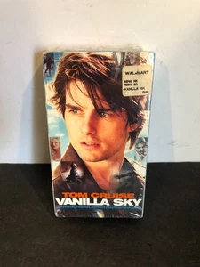 Vanilla Sky (VHS, 2001) Brand New Factory Sealed Tom Cruise Cameron Diaz - Imagen 1 de 2