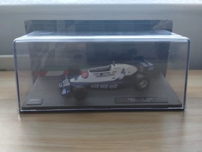 New Panini F1 Car Collection 1978 Patrick Depailler Tyrrell 008 1:43 Scale Model - Image 1 of 4
