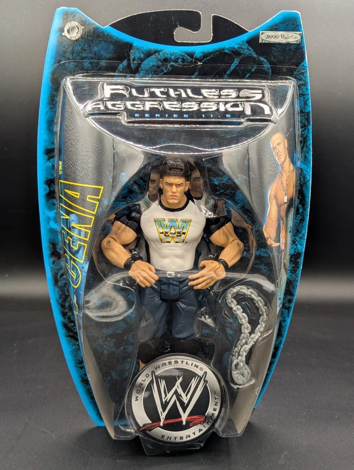 WWE Jakks John Cena Action Figure Ruthless Aggression Series 11.5 New - Image 1 of 4