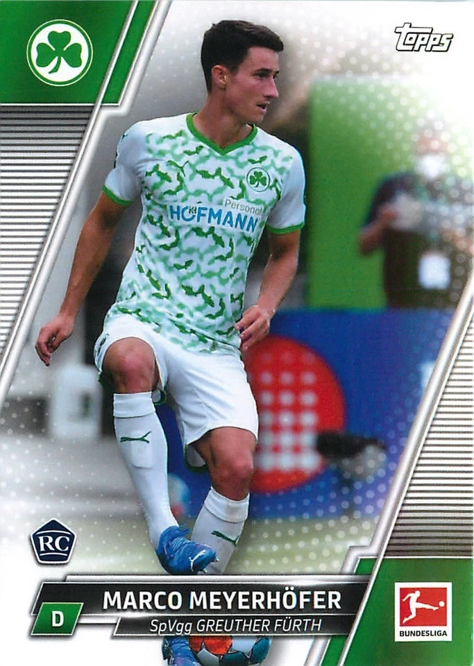 2021-22 Topps Bundesliga - Marco Meyerhofer #85 (RC) - Image 1 of 2