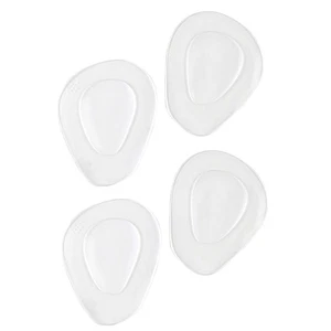 2 pares de plantillas cómodas gel espesado antideslizante almohadilla de sílice para mujer - Imagen 1 de 12