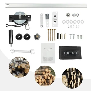 Auxiliary Oiler Winch Kit With Handle for Chainsaw Mill Milling Equipments USA - Picture 1 of 20