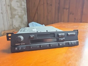 Original BMW RCC105-00 Reverse E46 C42 Radio 3er-Reihe Autoradio Kassettenradio  - Bild 1 von 8