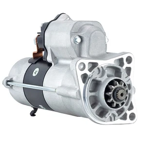 NEW 12V PLGR STARTER FITS NEW HOLLAND C185 C190 428000-9910 428000-6030 87638510 - Picture 1 of 2