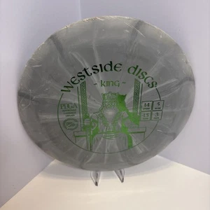 Westside Discs Tournament King 169g Orange Disc Golf Distance Driver - Picture 1 of 6