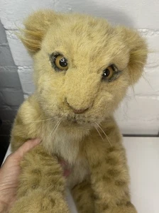 WowWee Alive Lion Tiger Cub 2007 Plush Robotic Toy Lifelike Sounds +Moves Works - Picture 1 of 12