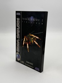 Thunderhawk 2 Firestorm Sega Saturn guter Zustand CIB OVP