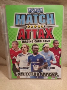 Match Attax 2010/11 Binder over 170 different cards - Picture 1 of 24