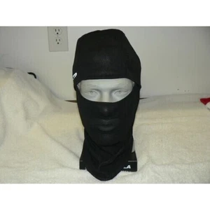 Máscara facial CTR Junior negra para clima frío cubierta protectora a prueba de viento - Imagen 1 de 6