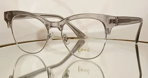 Originale KOKOXILI Z1020 C2 Eyeglasses CLEAR GREY/SILVER New Metal 51-17-147 - Picture 1 of 13