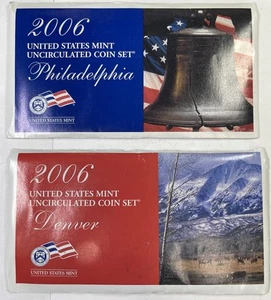 2006 US Mint Uncirculated Set - Picture 1 of 5