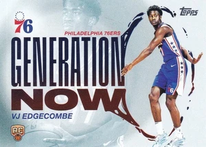 2025 Topps Basketball Generation Now - VJ Edgecombe #GN-3 (RC) - Bild 1 von 1