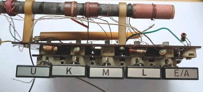 RFT Stern ELITE Tastensatz mit HF- Platine und Ferritantenne DDR  - Bild 1 von 3