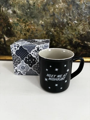 NEW Taylor Swift Navy Meet Me At Midnight Mug IN HAND - Image 1 of 4