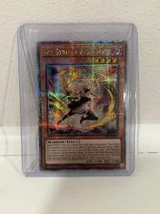 Yugioh! TCG - Sky Striker Ace - Raye (New Art) - Quarter Century Rare RA04-EN026 - Picture 1 of 1