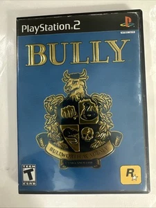 Bully (Sony PlayStation 2, PS2) CIB Complete W/ Map & Manual Black Label -Tested - Picture 1 of 3