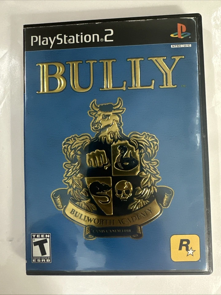 Bully (Sony PlayStation 2, PS2) CIB Complete W/ Map & Manual Black Label -Tested - Image 1 of 3