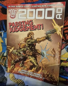 2000AD Prog 2437, Judge Dredd, Strontium Dog Comics Crossover, Rebellion - Picture 1 of 1