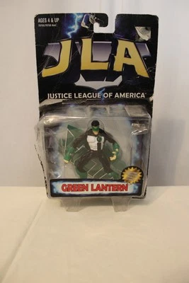 Figura de acción linterna verde JLA en paquete 1998 Foto 1 de 3