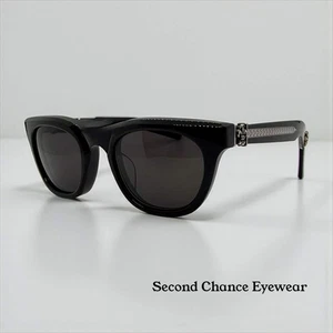 Chrome Hearts Penetranus Rex BK 49-25-143 Sonnenbrille komplettes Set Japan Zeiss Gläser - Bild 1 von 24