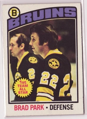 1976-77 Topps - Brad Park #60 — 第 1/2 张图片